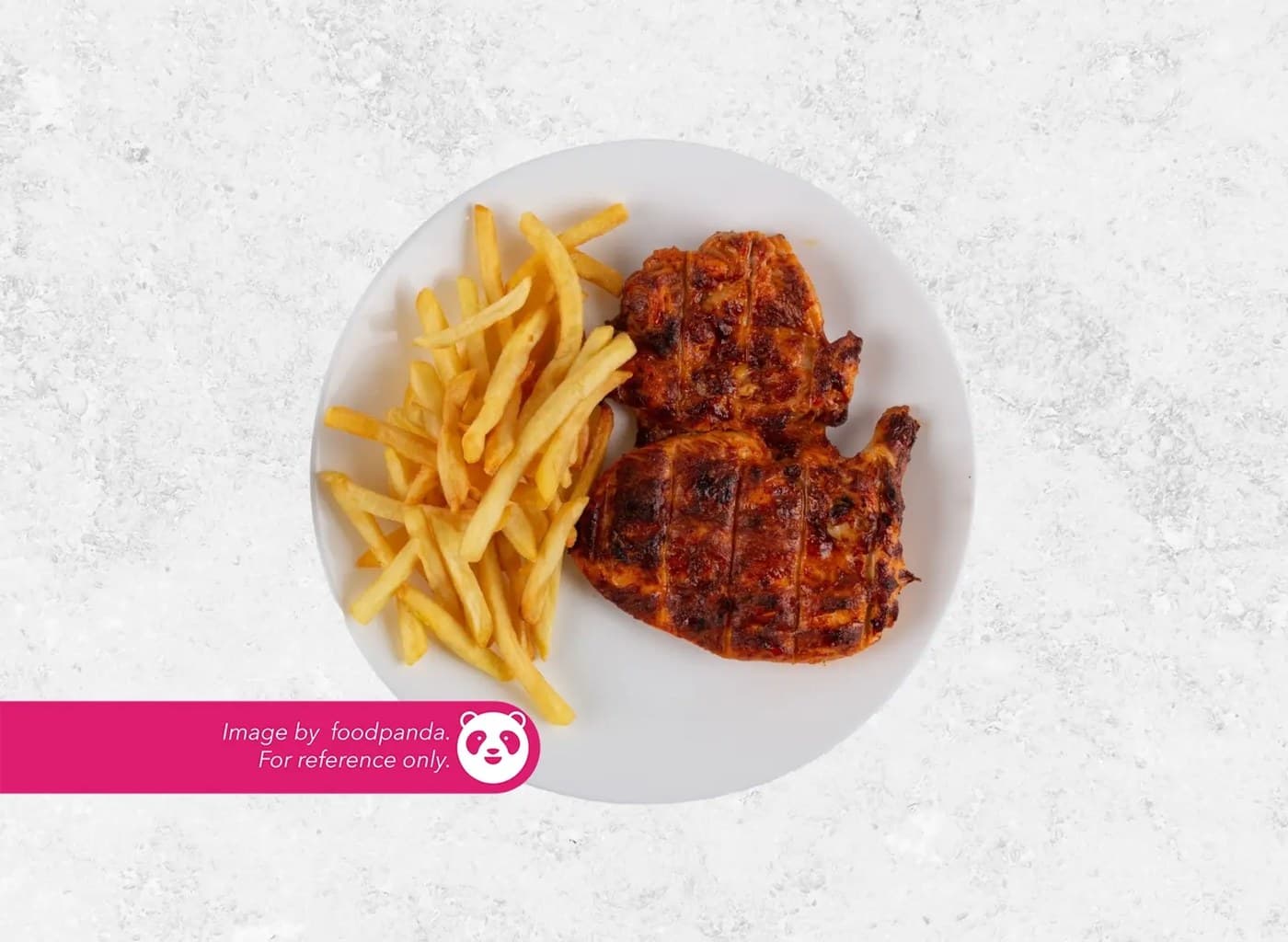 Boneless Chicken with Fries