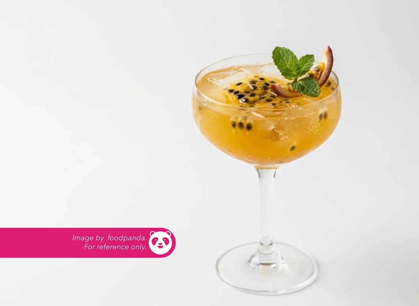 1pump passion fruit syrup