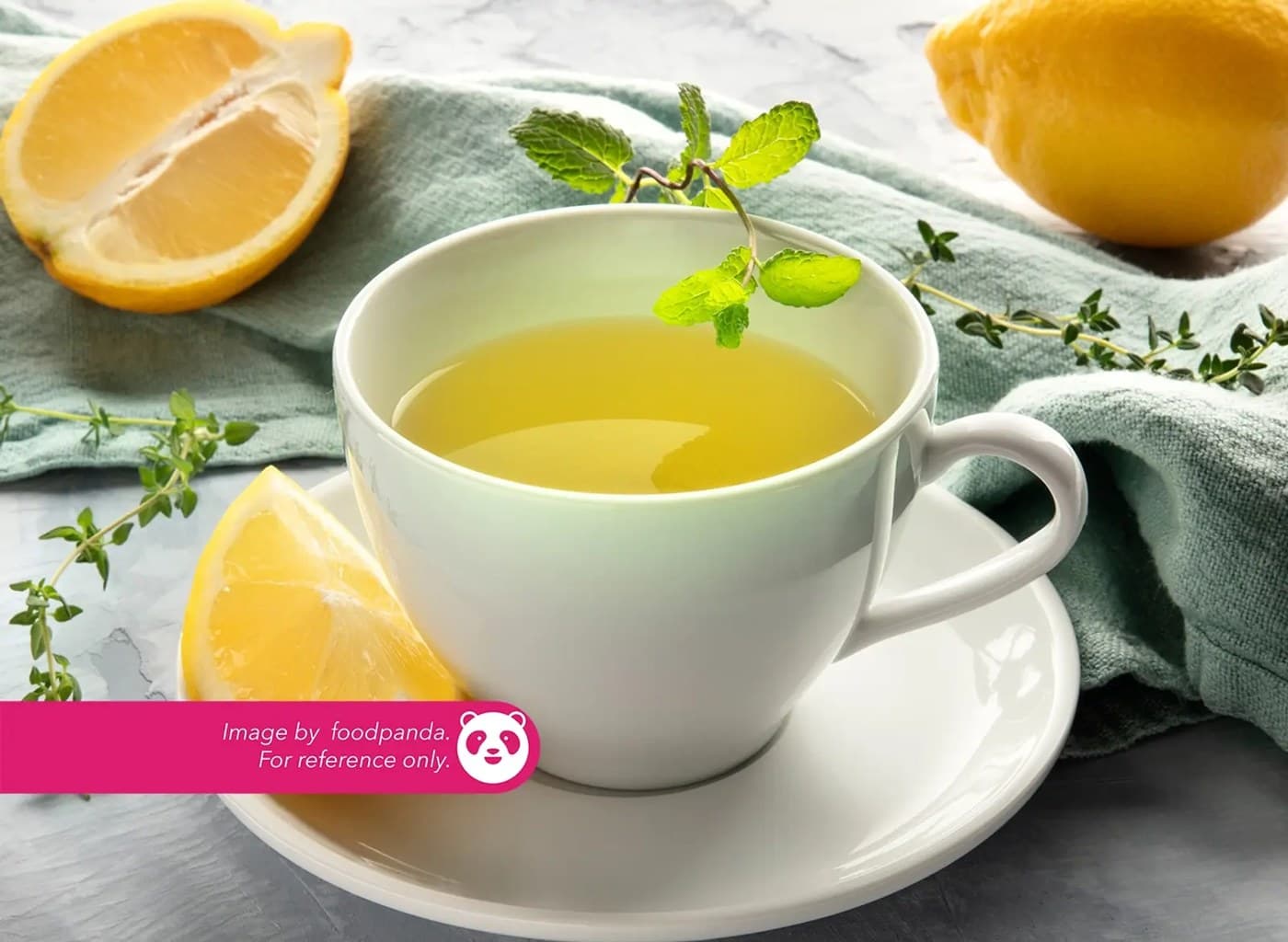 Lemon Green Tea