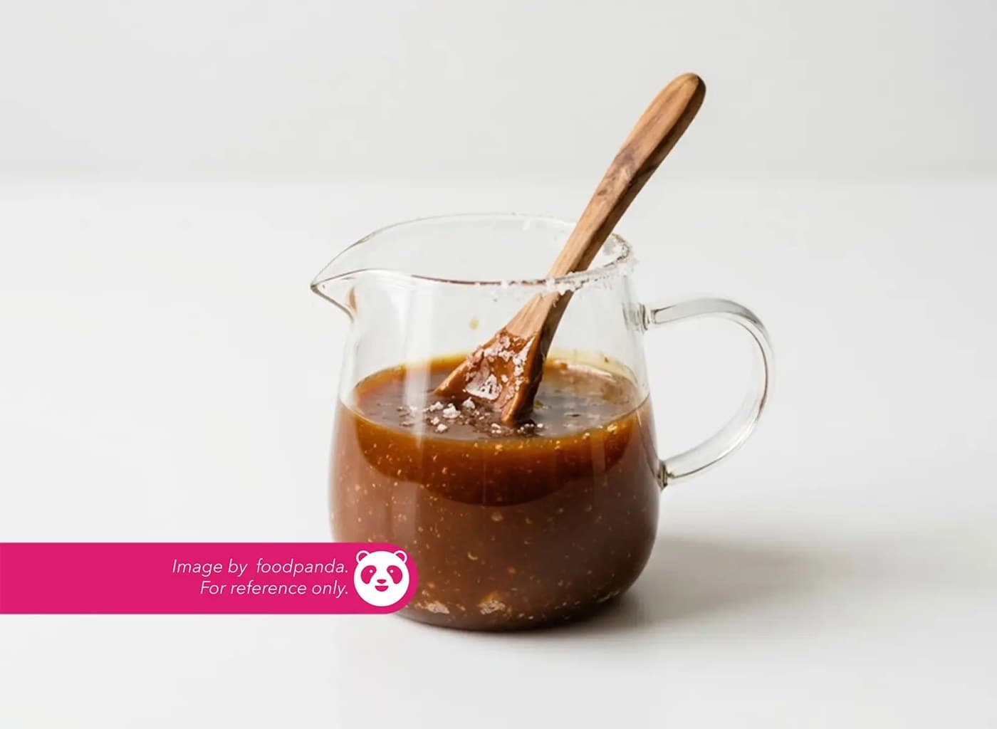 1p Salted caramel syrup