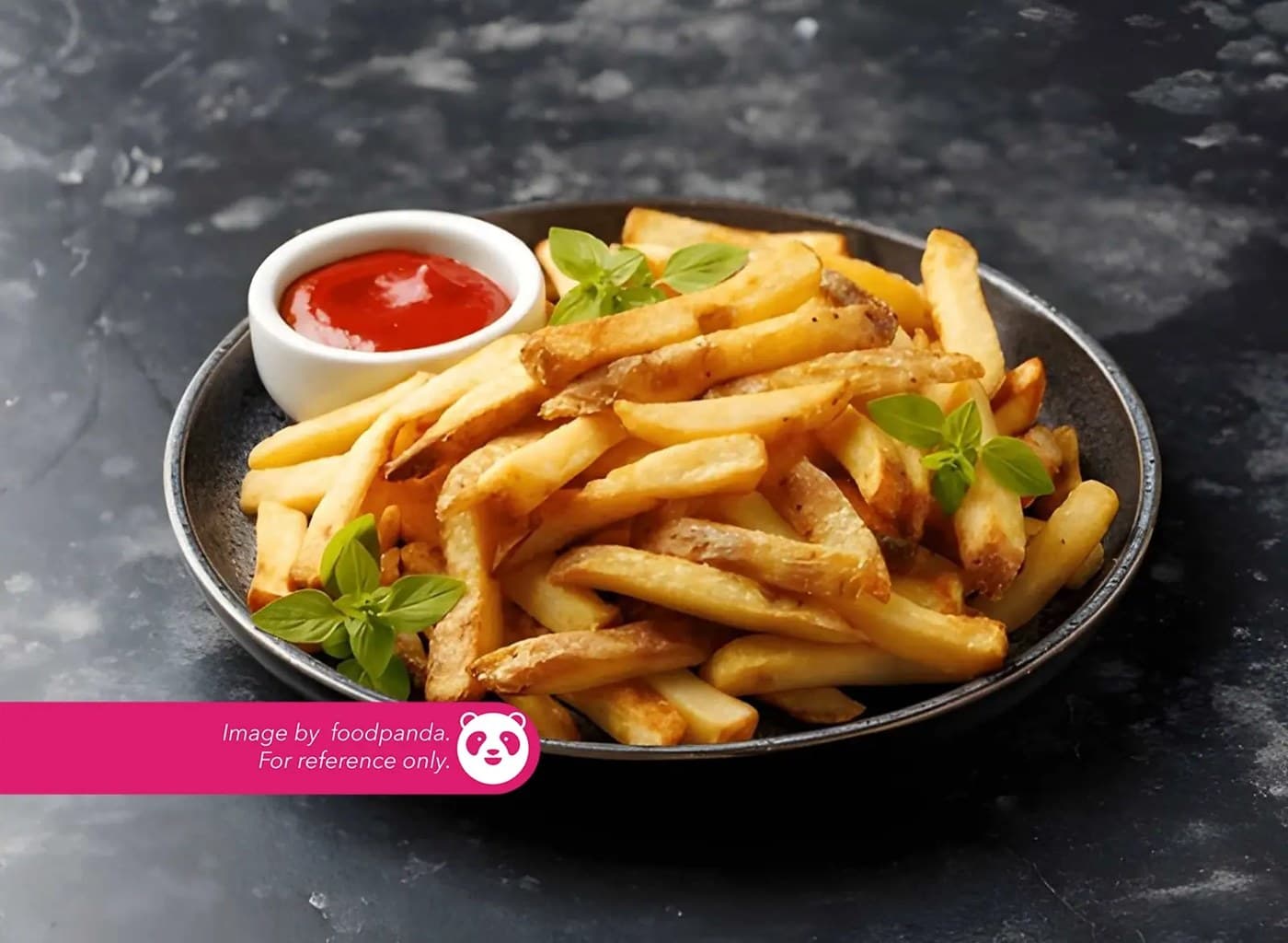 Flavored Golden Fries