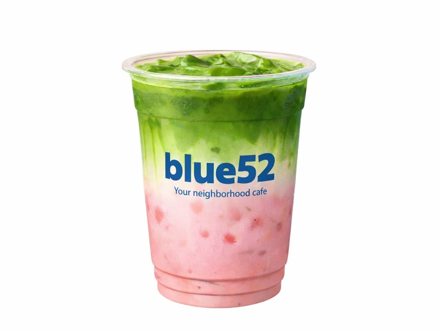 Strawberry Milk Matcha Latte