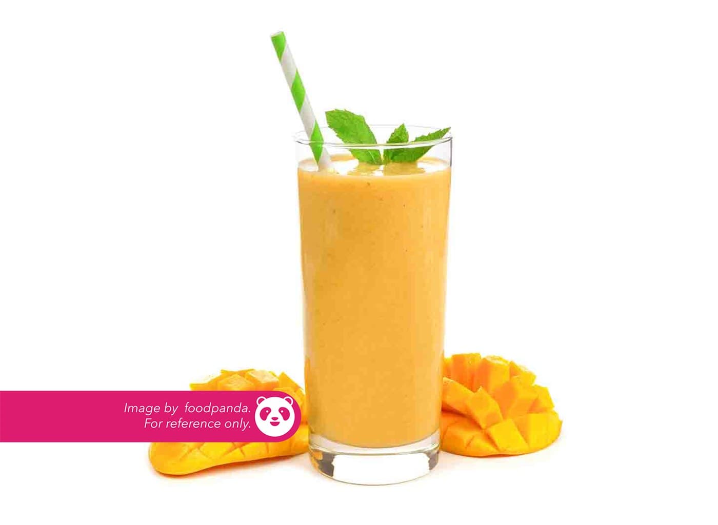 Sun-kissed Mango