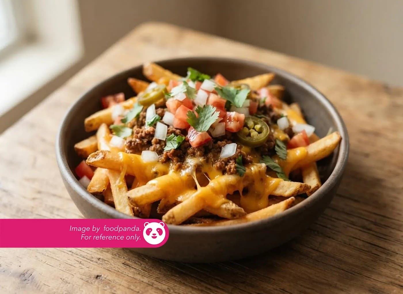 Cheesy Overload Fries