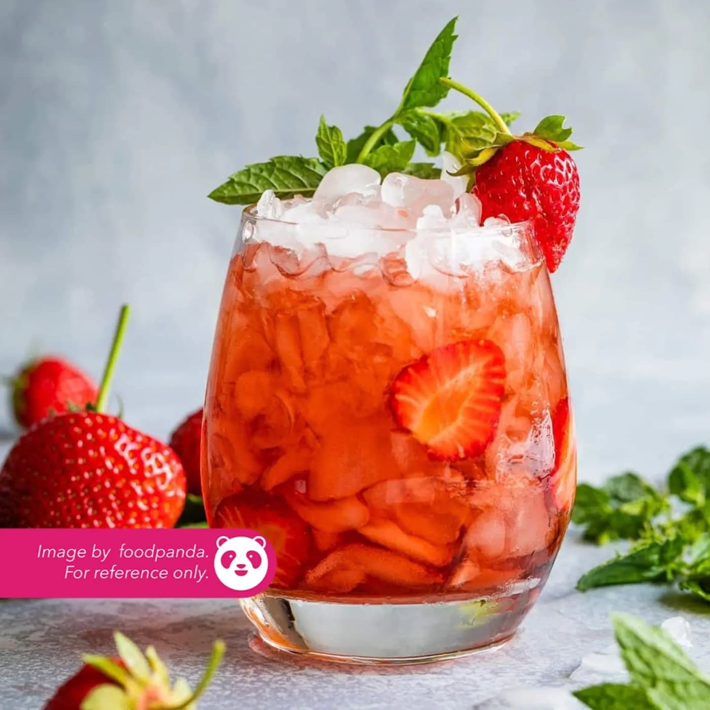 Strawberry Mojito