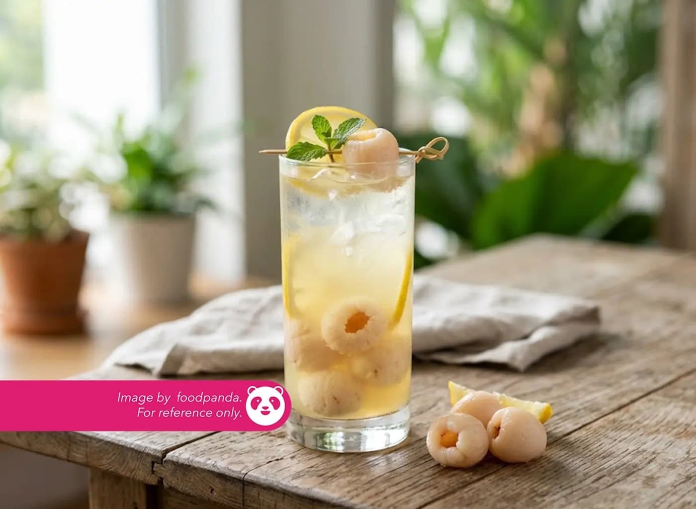 Lychee Lemonade