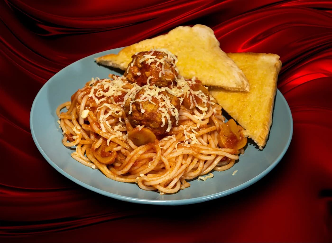 Spaghetti Meatballs