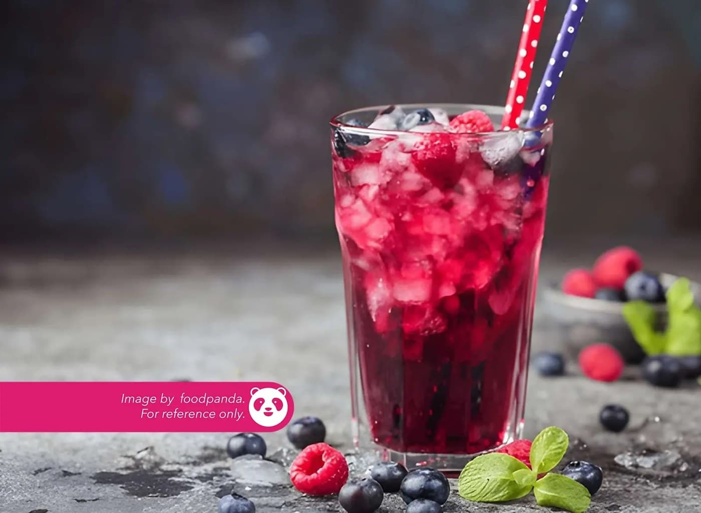 Blueberry Fruit Tea