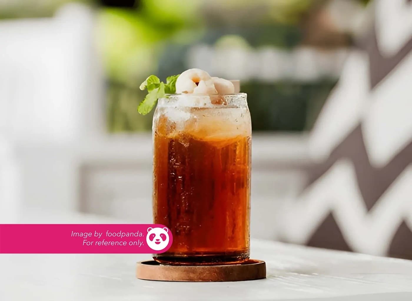 Lychee Fruit Tea