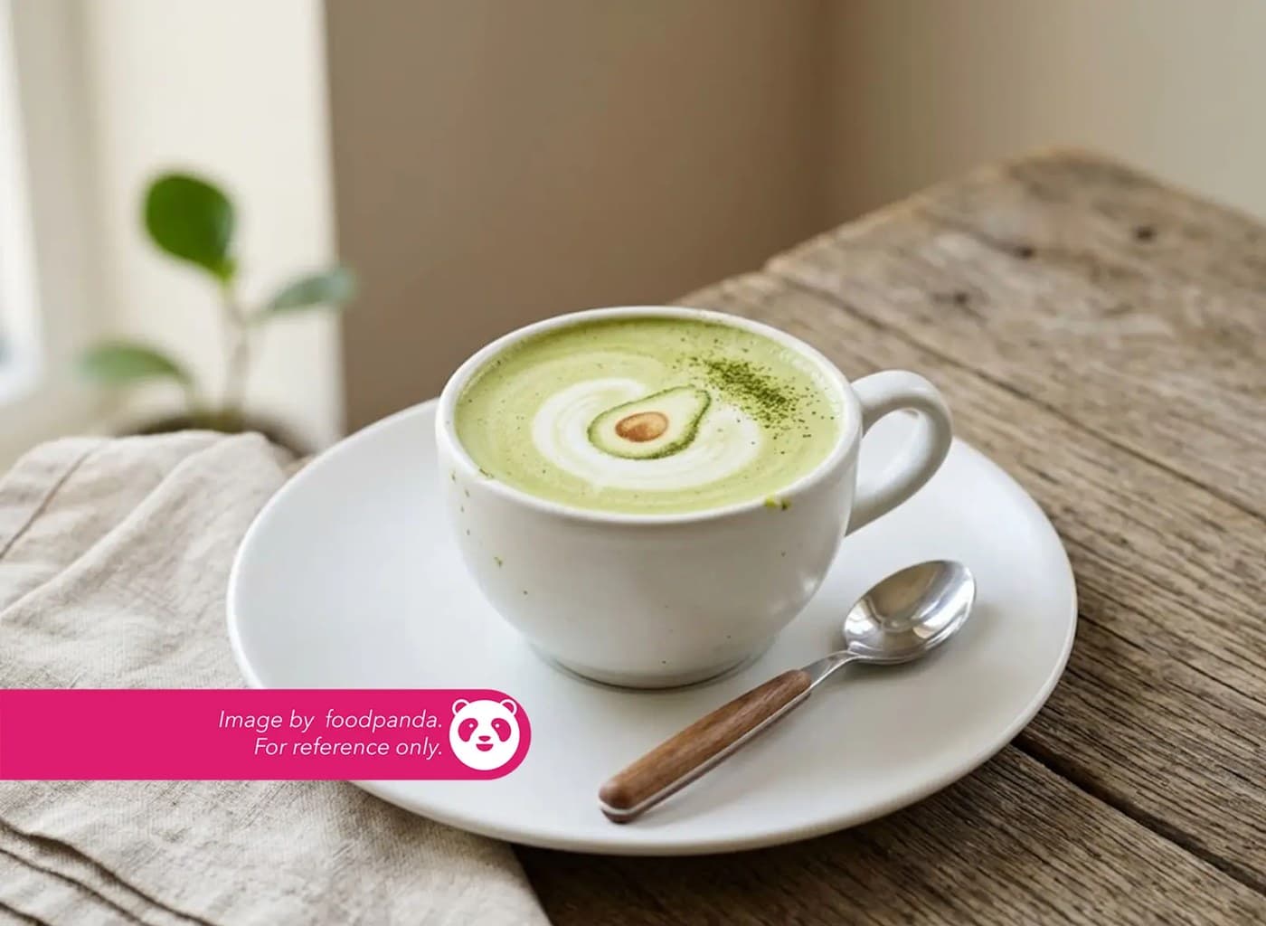 Avocado Latte
