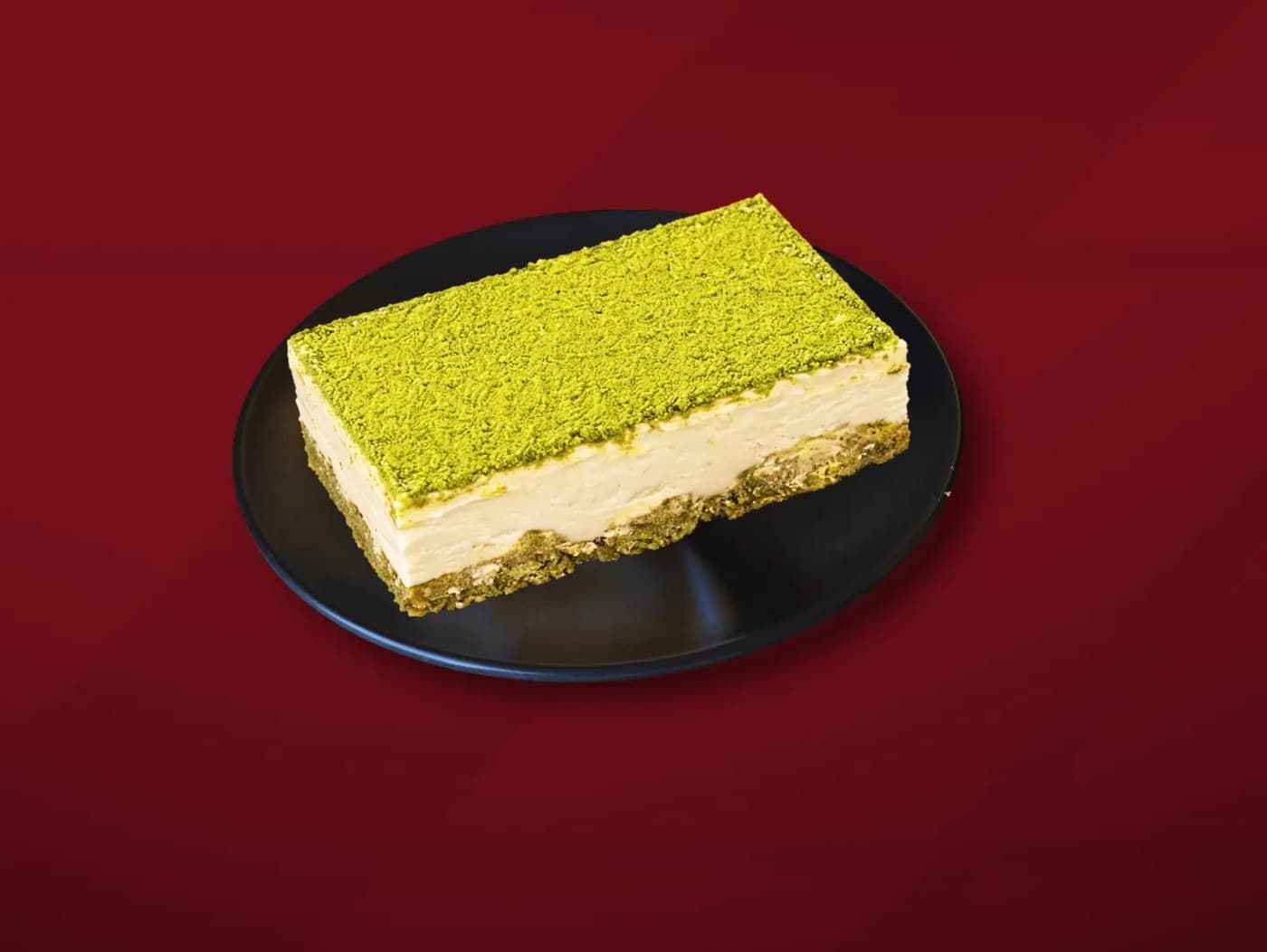 Matcha Tiramisu Cake