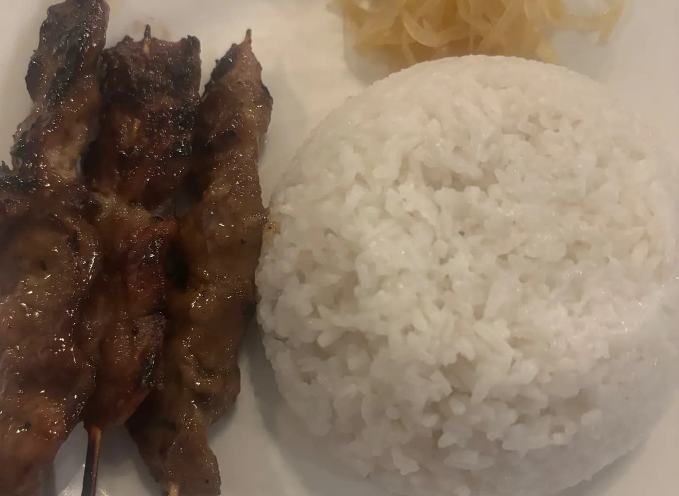 Inato 1 - 3pcs Pork Bbq With Rice