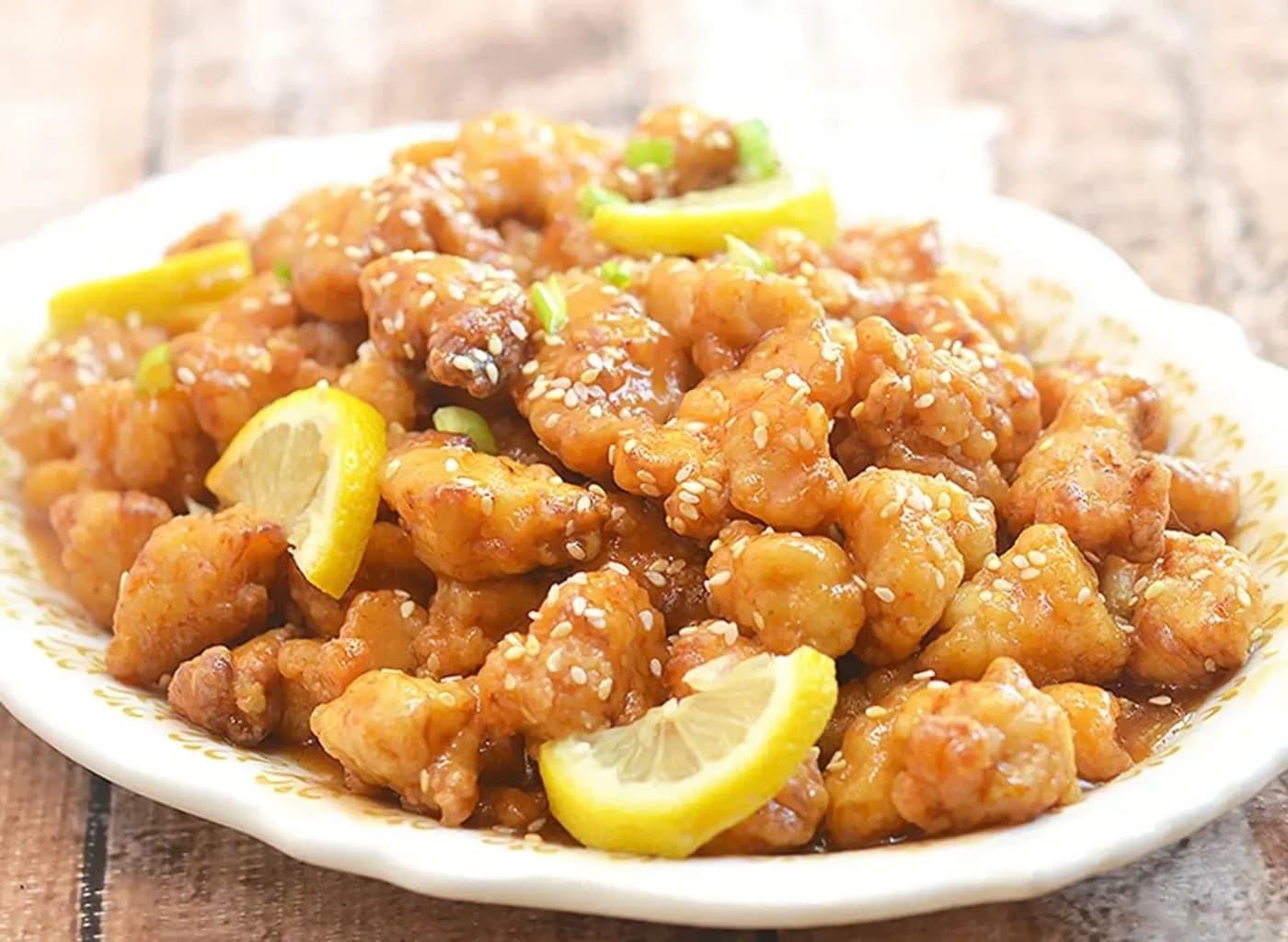 Chicken Honey Lemon