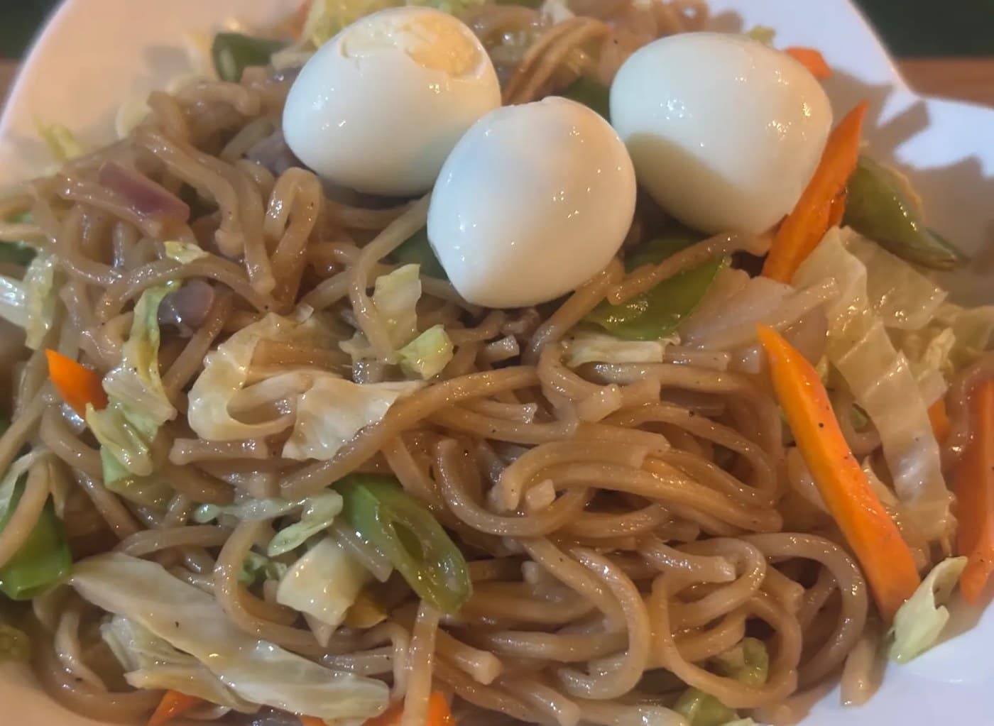 Pork Noodles Canton