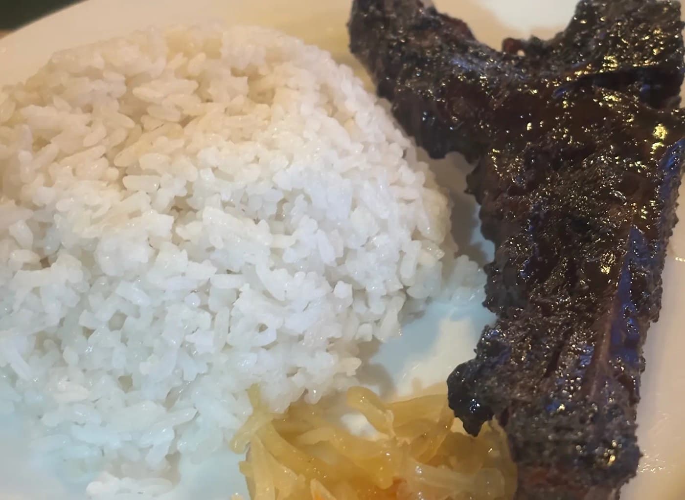 Inato 2- Spare Ribs With Rice