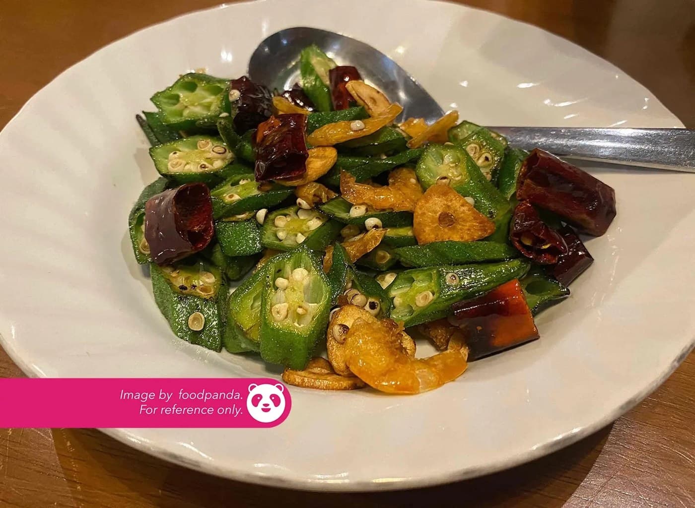 Okra Talong Salad