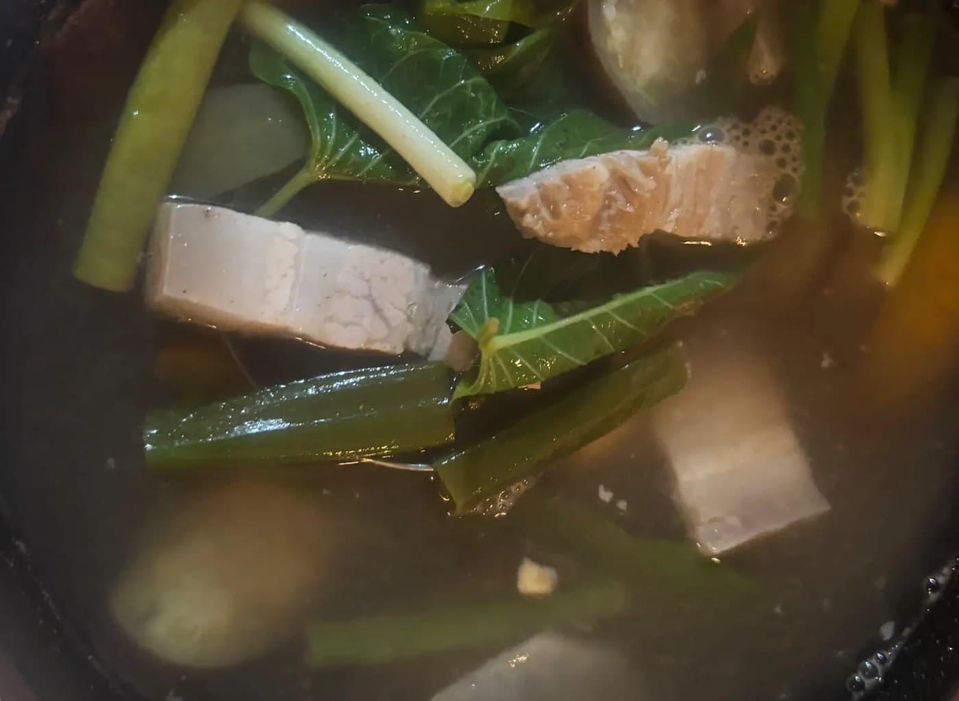 Tinolang Baboy