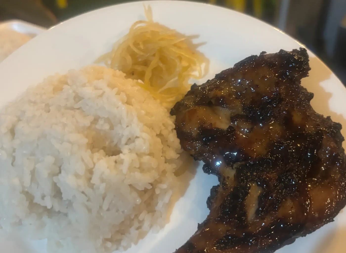 Inato 6- Paa With Garlic Rice And Sunny Side Egg&atchara