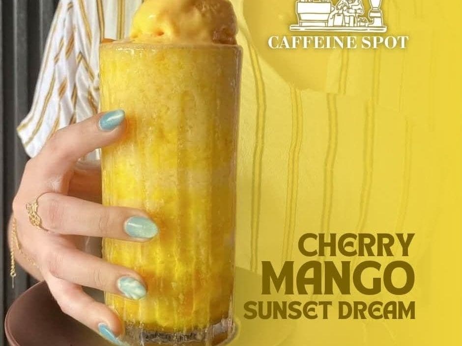 Cherry Mango Sunset Cream Cheese