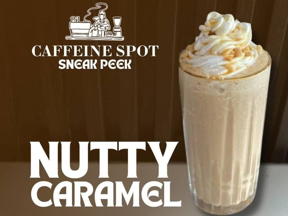 Nutty Caramel Overload