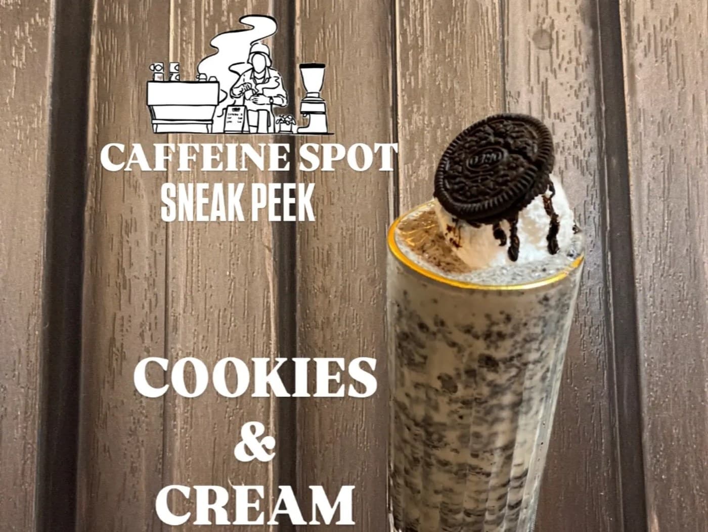 Cookies and Cream