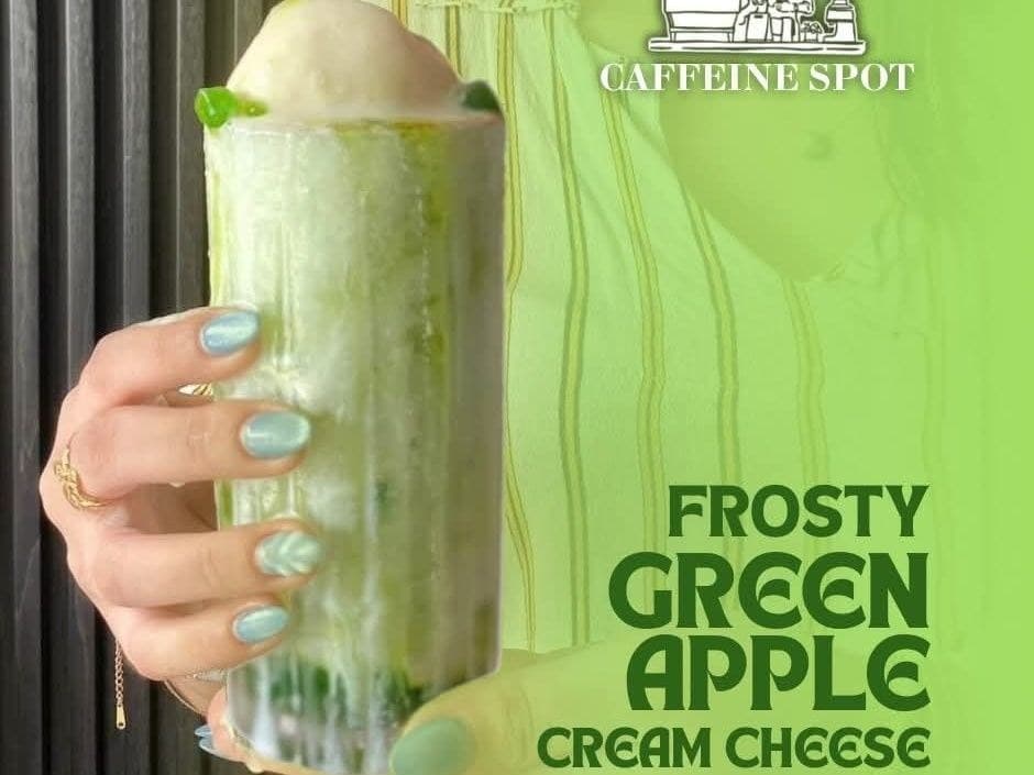 Frosty Green Apple Cream Cheese