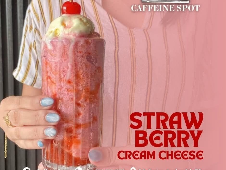Smoothies Strawberry Cheesecake