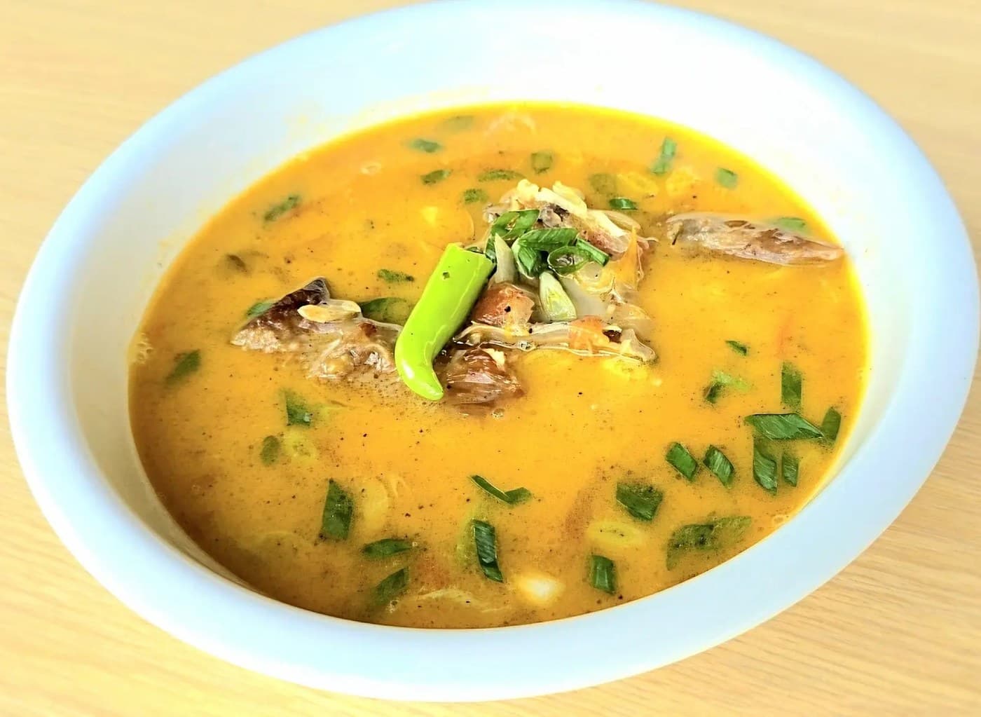 Nilagpang (Native Chicken) (With coconut milk-Gata)