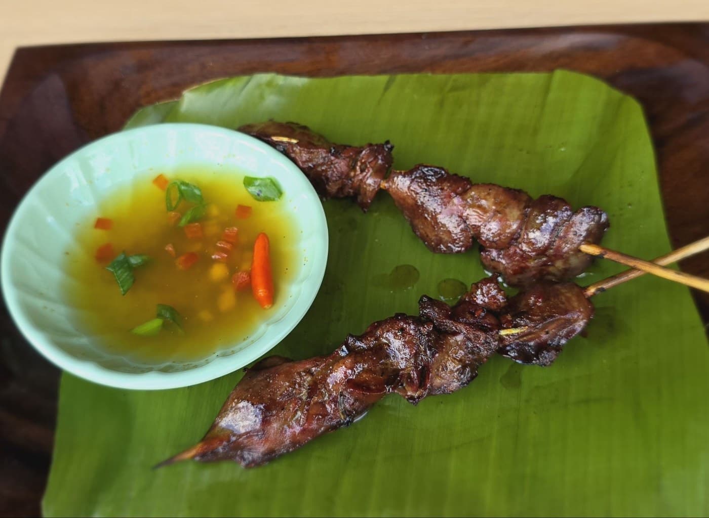 Grilled Liver