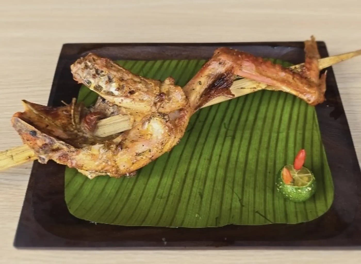 Grilled Pecho Spicy (Native Chicken)