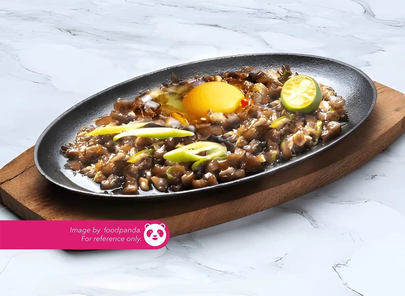 B5. Pork Sisig