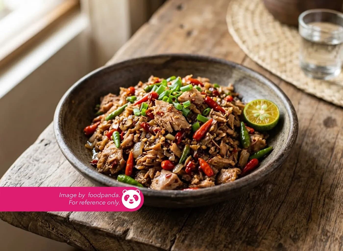 P6. Spicy Tuna