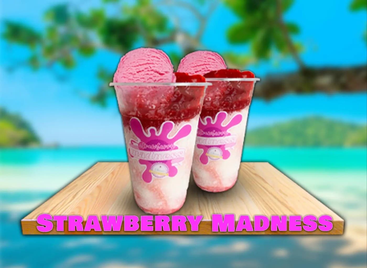 Strawberry Madness Buy 1 Take 1