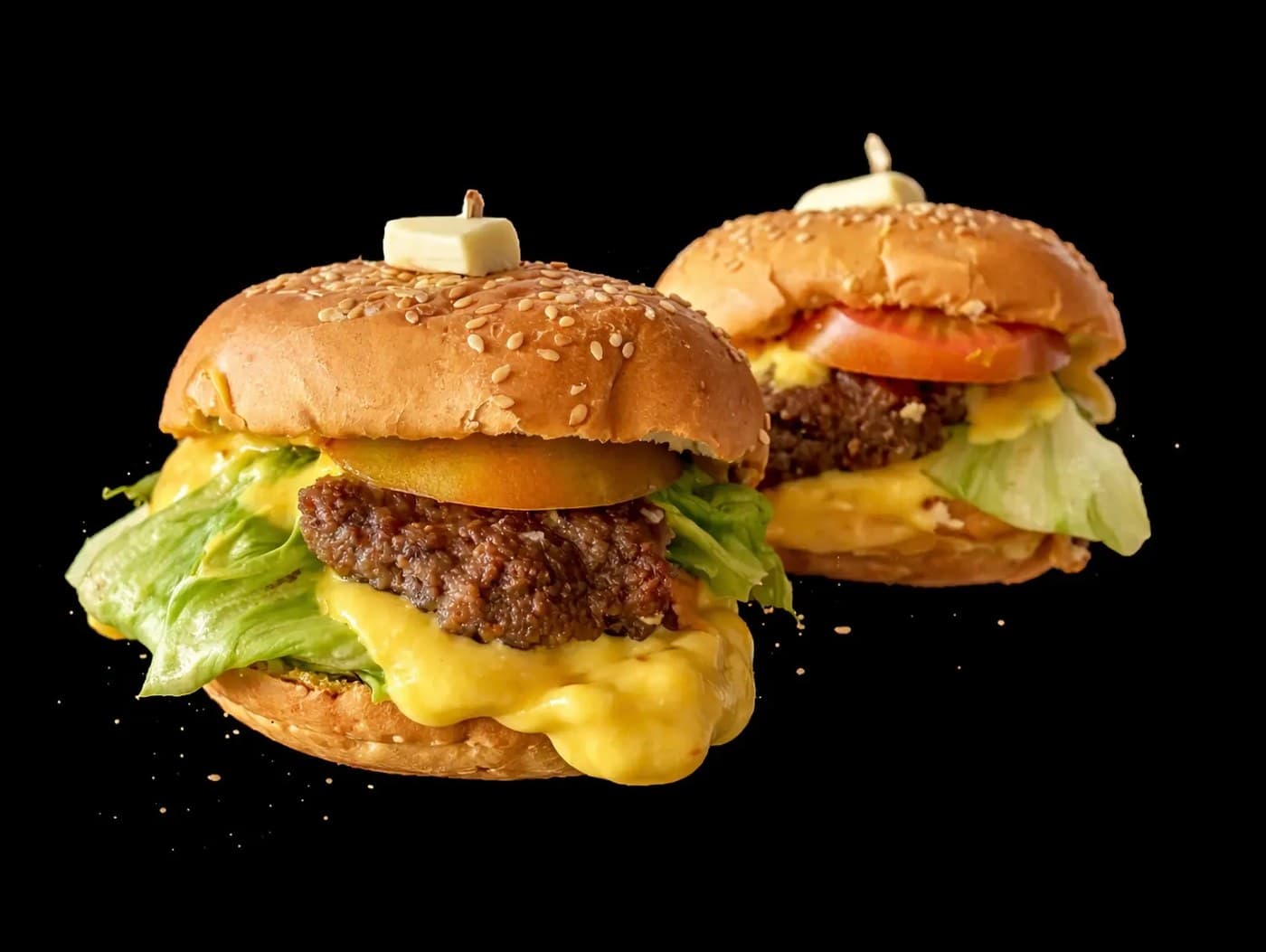 Cheese Burger B1T1