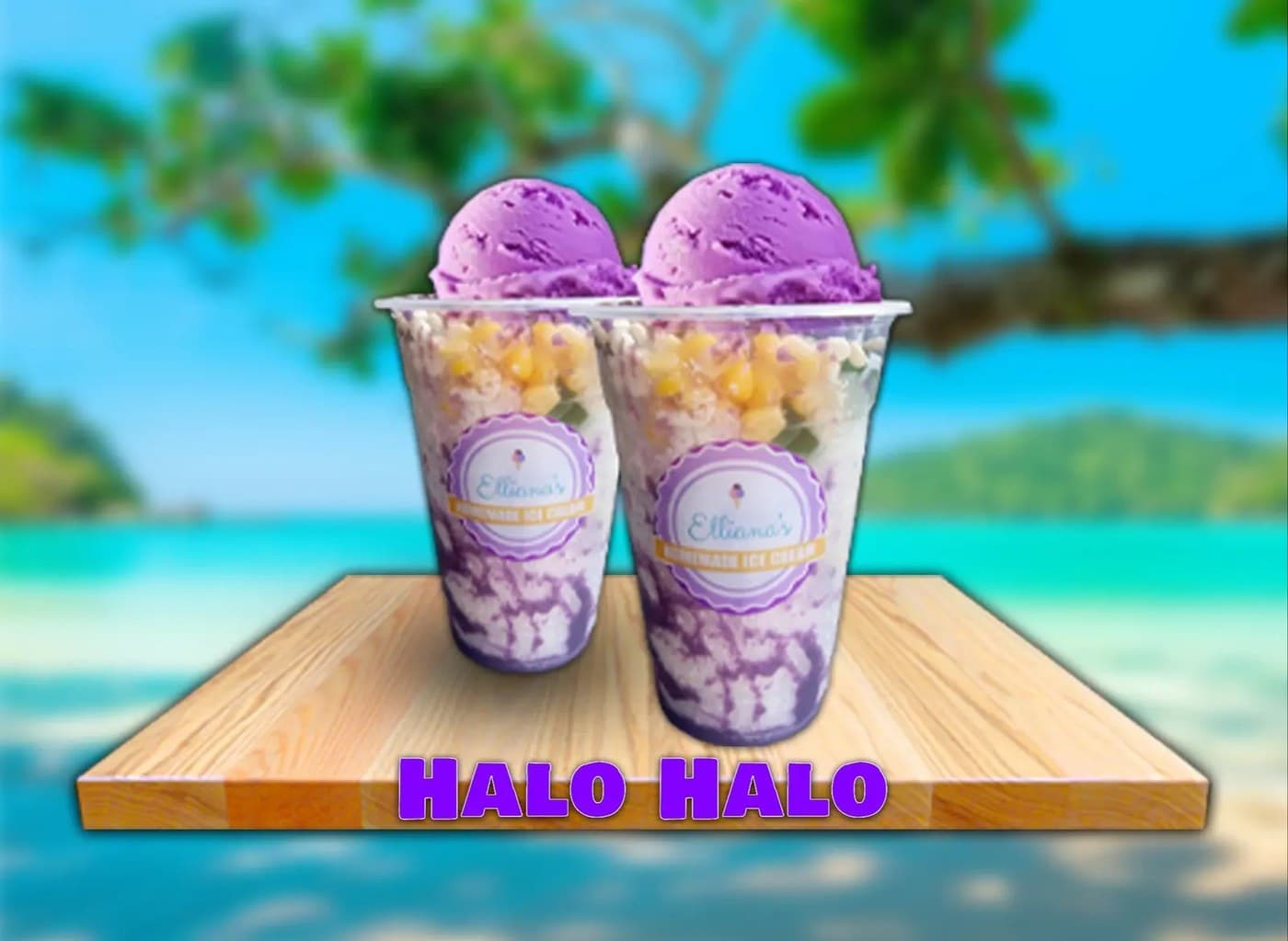 Halo Halo Buy 1 Take 1