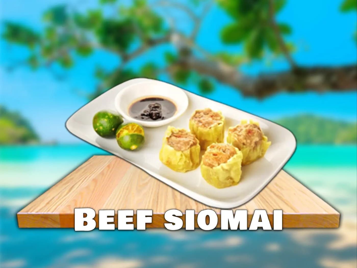 Beef Siomai