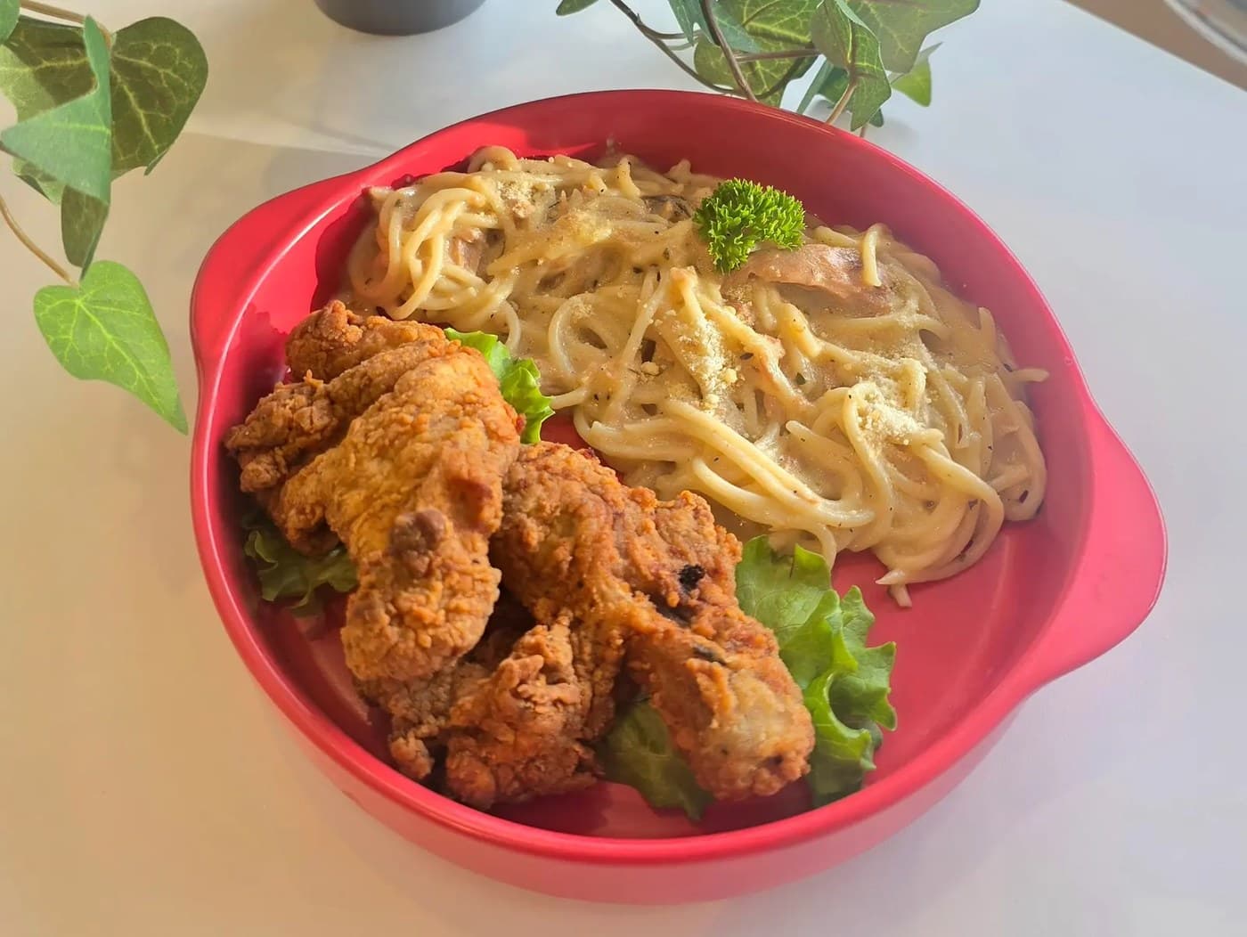 Chicken and Pasta