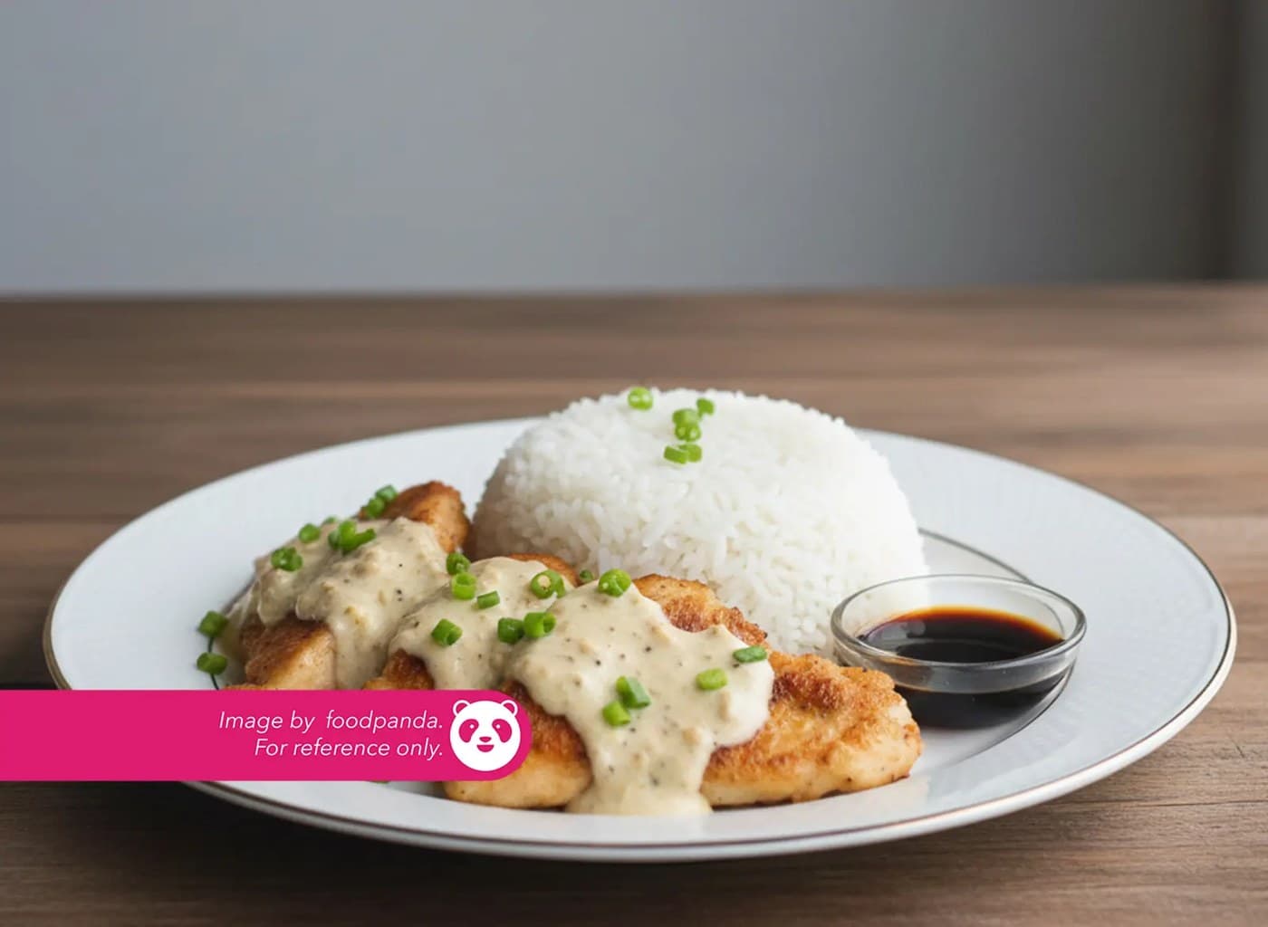 Creamy Garlic Chicken
