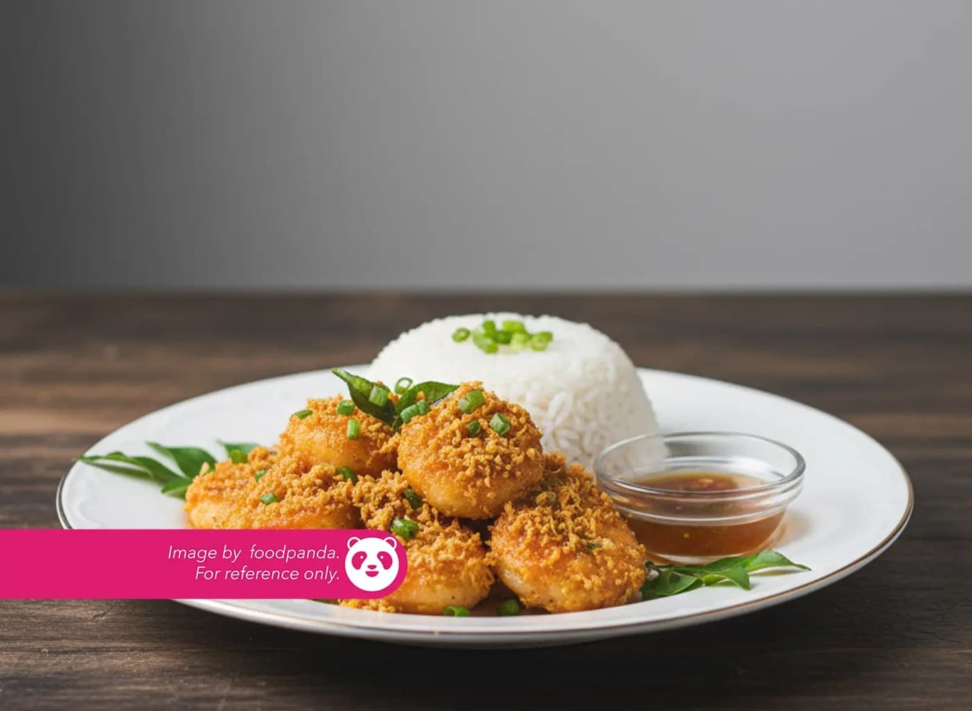 Salted Egg Shrimp