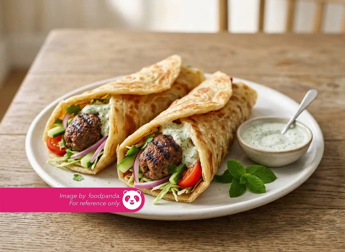 Beef Kofta Paratha
