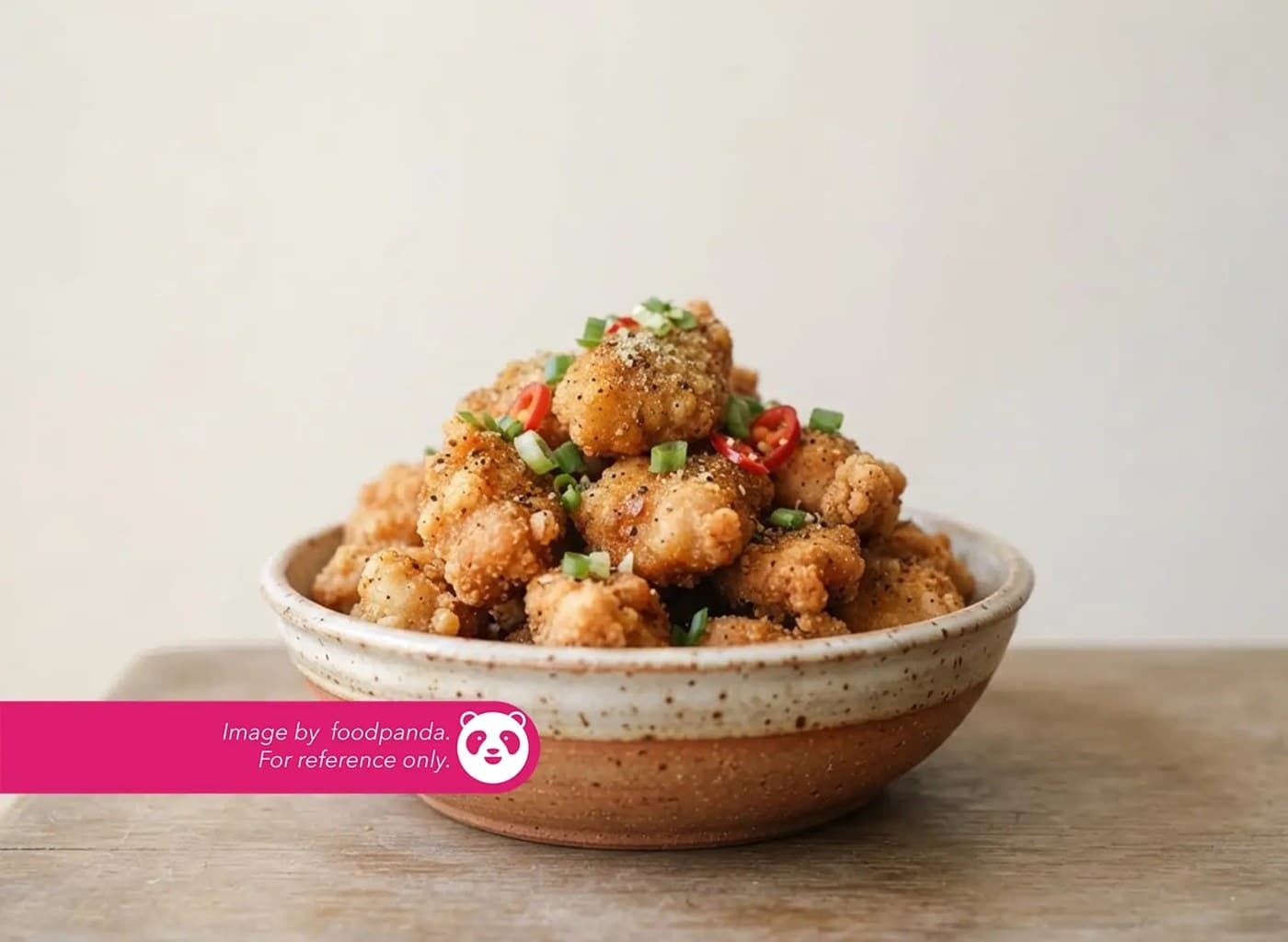 Chicken Poppers Only