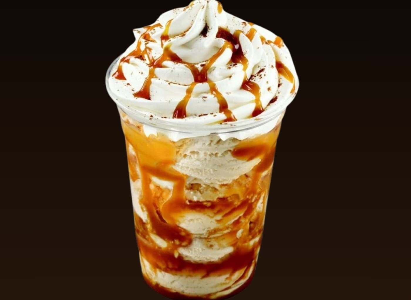 Caramel Frappe