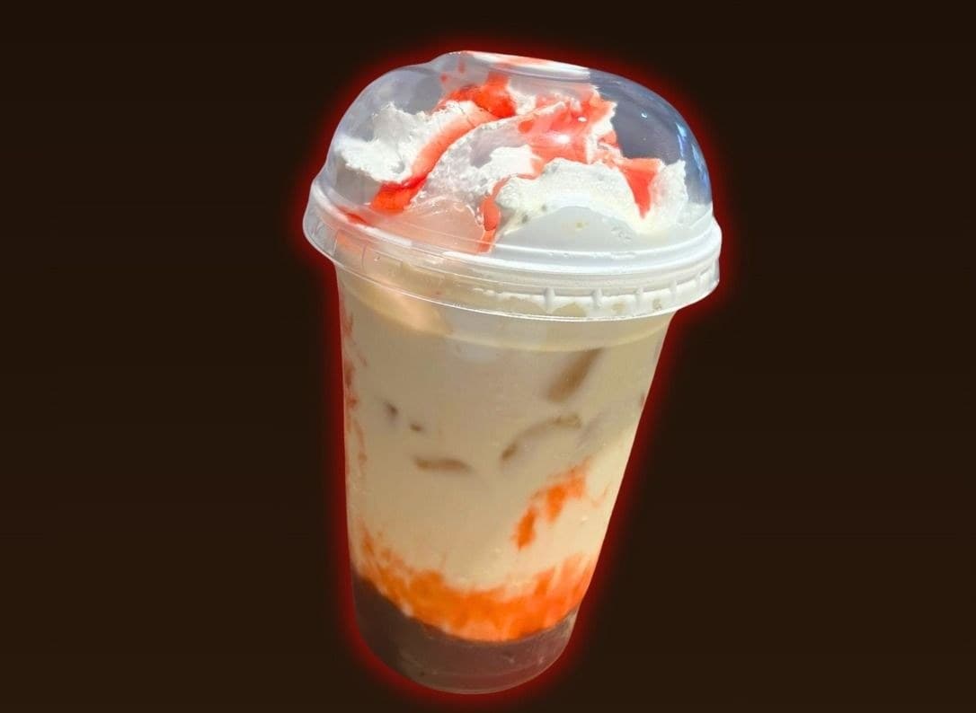Strawberry Frappe