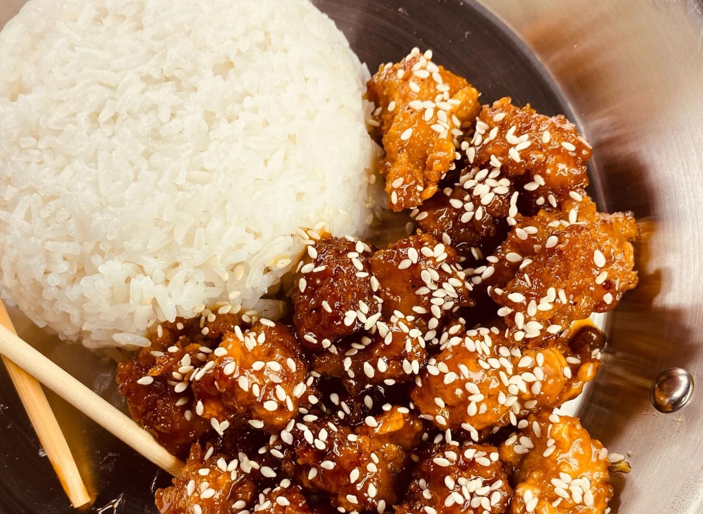 Chicken Poppers Meal