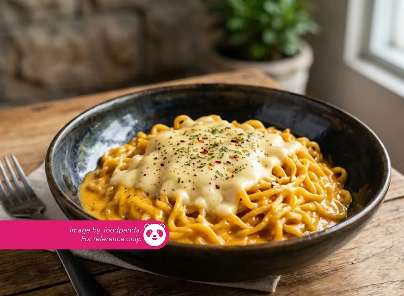 Samyang Buldak Carbonara With Creamy Cheesy Cheese