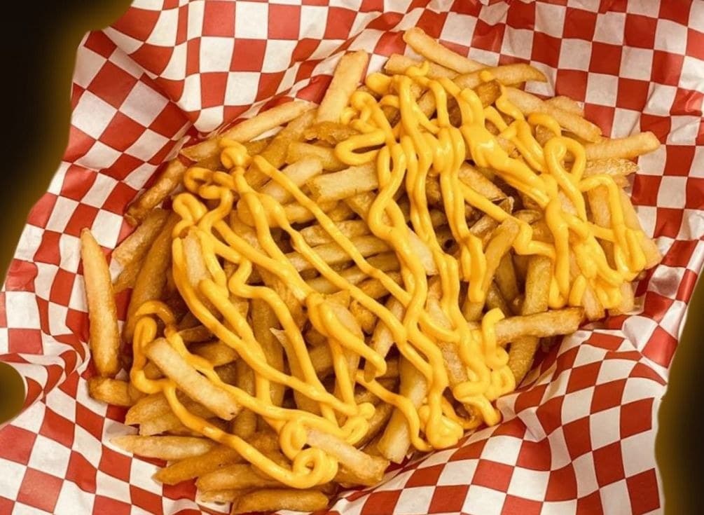 Cheesy French Fries