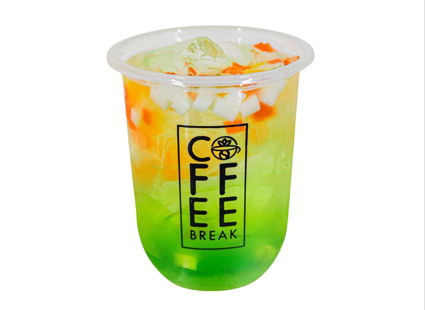 Apple Green Fruit Tea