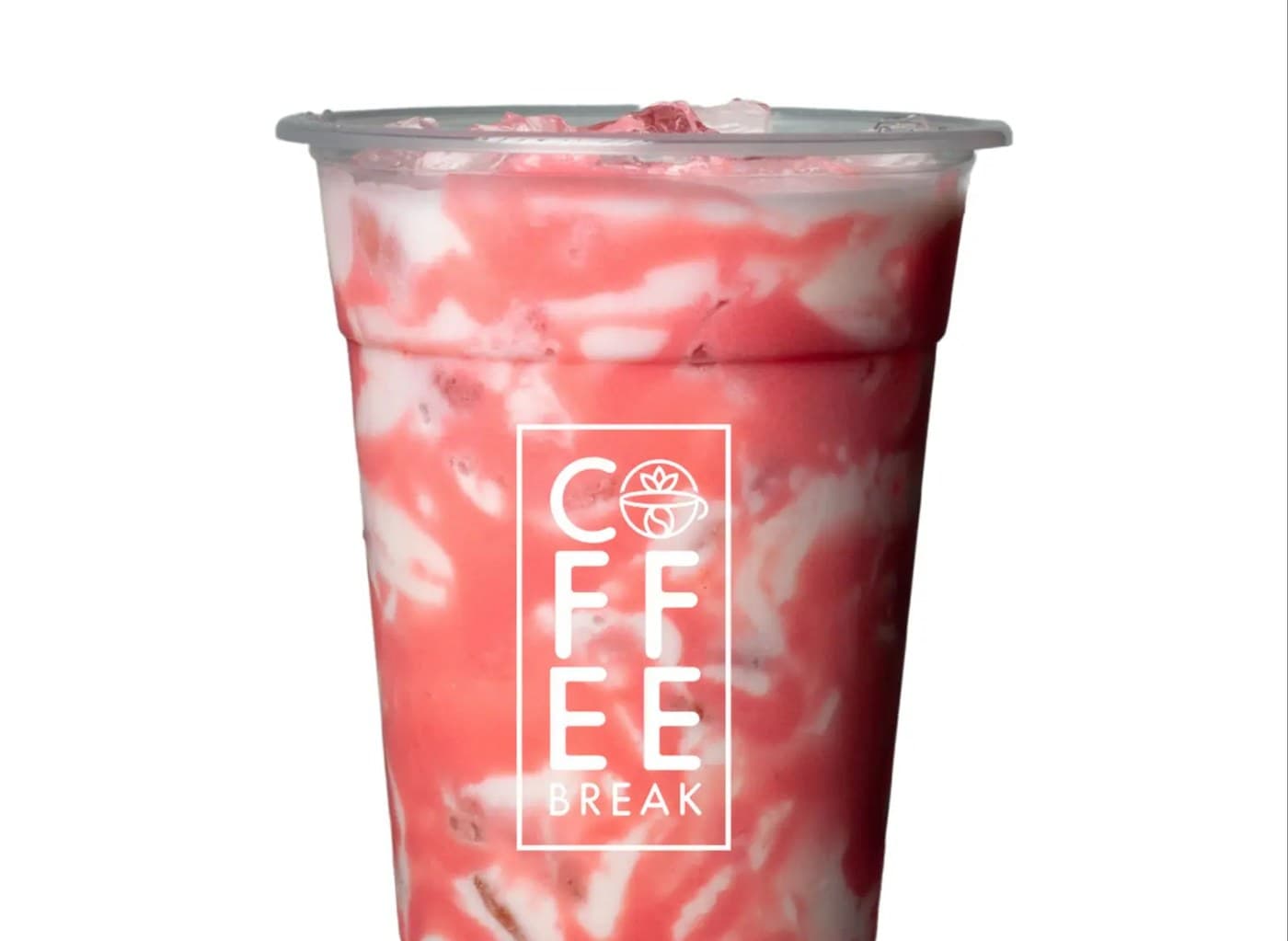Strawberry Thai Sticky Milk