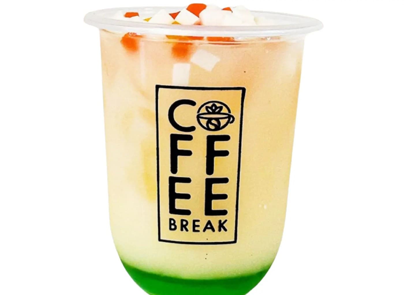 Green Apple Fruit Yogurt