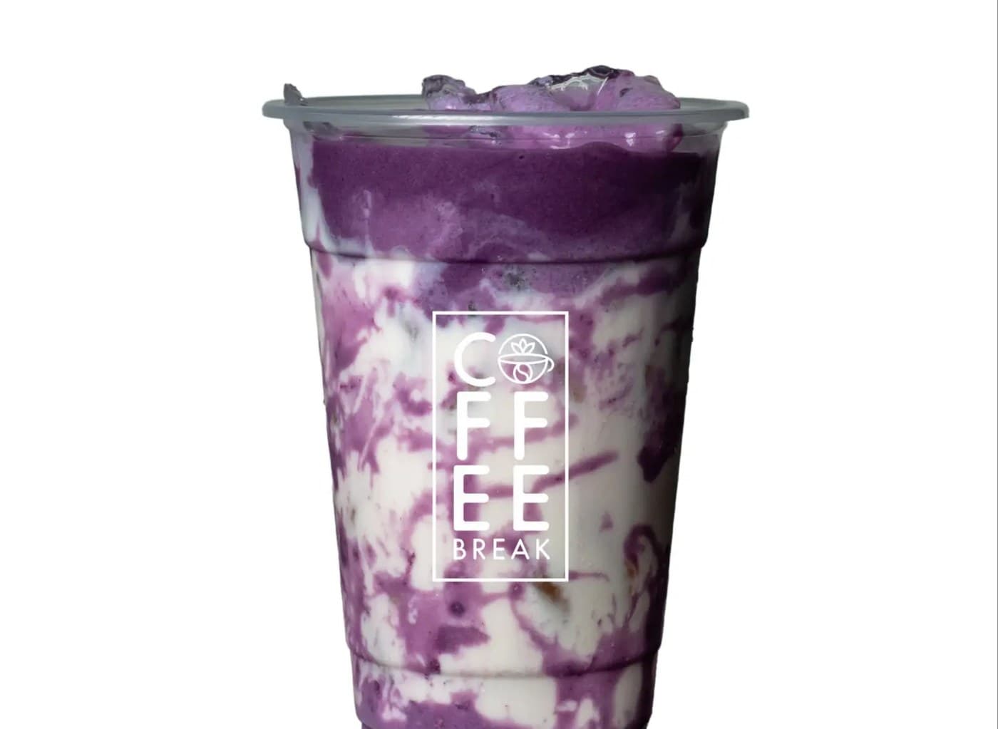 Ube Thai Sticky Milk